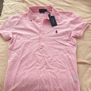 Polo by Ralph Lauren Pink Women's Top